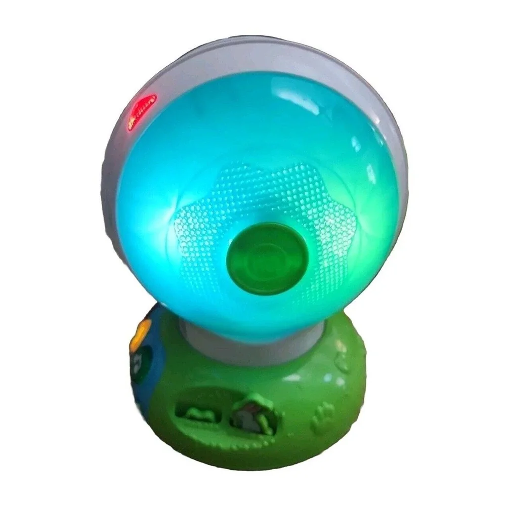 Spin and Sing Alphabet Zoo Leap Frog Kids Learning Toy Tested Working Batt Light